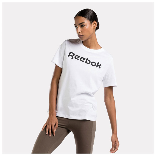 Reebok Γυναικεία κοντομάνικη μπλούζα Read Graphic Tee Reebok Γυναικεία κοντομάνικη μπλούζα Read Graphic Tee